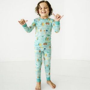 Little Sleepies Surf Life Two Piece Long Sleeve Pajamas